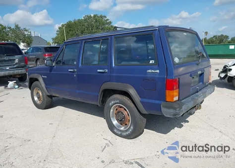1988 Jeep Cherokee z USA, uszkodzony, nr VIN 1JCMR7812JT056615